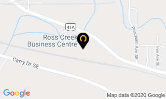 Creekside Cabinets Inc in Medicine Hat map