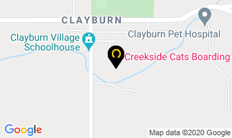 Creekside Cats Boarding Hotel in Timmins map