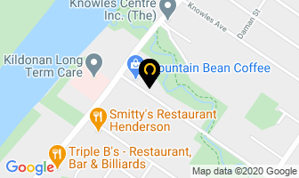 Creekside Dental in Winnipeg map