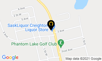 Creighton Liquor Store in Creighton map