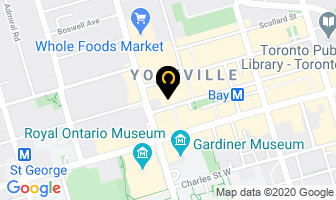 Creme Brasserie in Orillia map