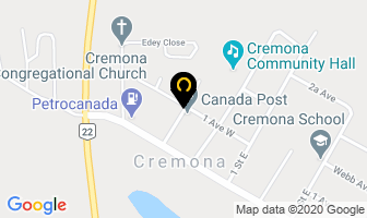 Cremona Country Fellowship in Cremona map