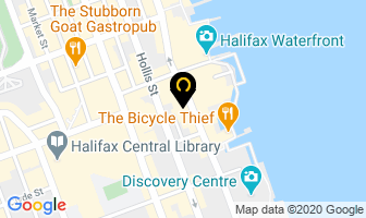 Creperie Mobile Nova Scotia in Halifax map