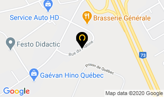 Crepisol in Ville de Québec map
