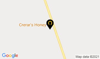 Crerar's Honey in Guelph map