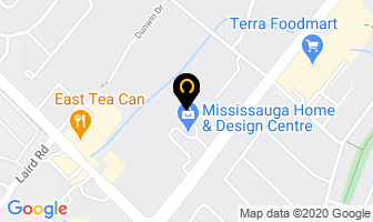 Crescent Hill Gallery in Mississauga map