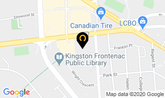 Crescent Towers Fcc 52 in Kingston map