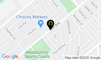 Crest Medical Clinic in Brant map