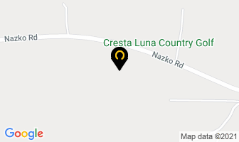 Cresta Luna Country Golf in Tilbury map
