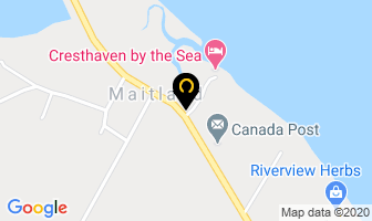 Cresthaven By The Sea in Charlottetown map