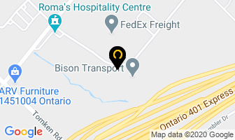 Crestlawn Truck Alignment in Mississauga map