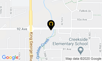 Creston Rooter Plumbing in Surrey map