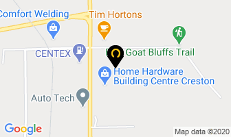 Creston Truck Service Ltd in Creston map