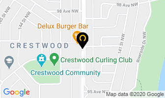 Crestwood Fine Wines & Spirits in Edmonton map