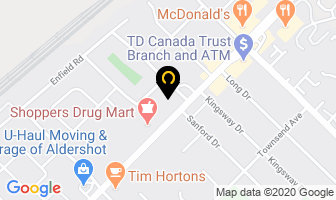 Crestwood Motel in Sorel-Tracy map