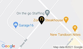 Crew Chief Truck Conversions in Mississauga map
