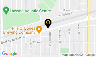 Crf Switching Inc in Regina map