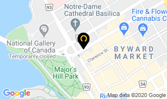 Cricket & Company in Ottawa map