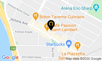 Crime Et Gourmandise in New Glasgow map
