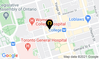 Crime Stoppers Toronto in Orillia map