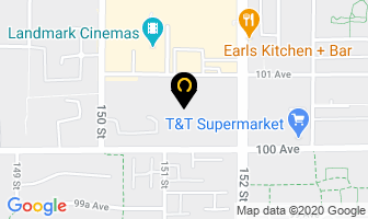 Criminallawyerinsurrey in Surrey map