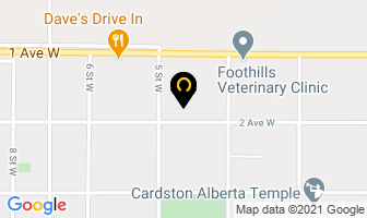 Crimson Rose Bed And Breakfast in Melfort map