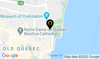 Cristal Limousine in Ville de Québec map