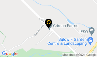 Cristan Farms in Burlington map