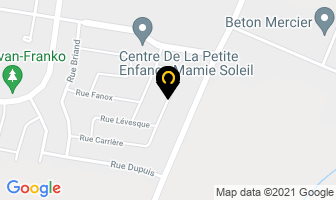 Cristys Cleaning Service in Châteauguay map