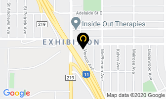 Critters Grooming Den in Saskatoon map