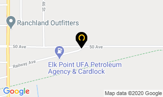 Crj Trucking in Elk Point map