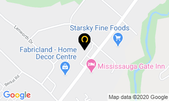 Croatia Restaurant in Mississauga map