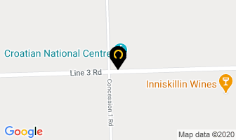 Croatian National Centre in Saint-Philippe map