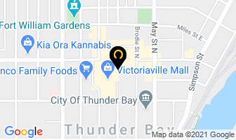 Crock-N-Dial Sandwiches in Thunder Bay District map