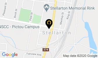 Crock's Auto Sales in Stellarton map