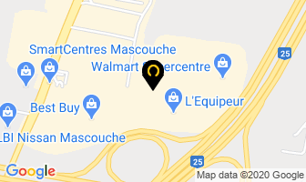 Crocs in Mascouche map
