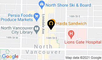 Crofts P G Dr in Candiac map