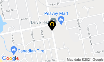 Crompton Home Hardware in Tillsonburg map