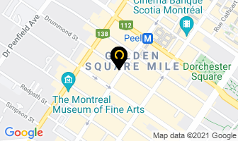 Cromwell Management Inc in Brantford map