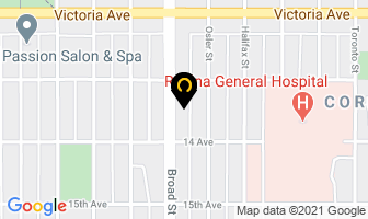 Crook Nigel Chartered Professional Accountant Ca in Regina map