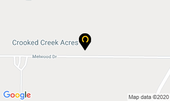 Crooked Creek Acres in Strathroy map