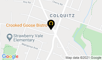 Crooked Goose Bistro in North Saanich map
