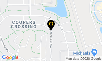 Crooked Horn Contracting Ltd in Airdrie map