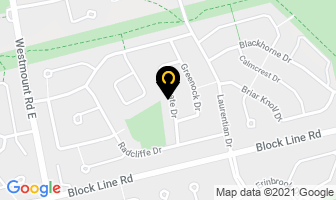 Crooker Hancox Home Inspections Inc in Kitchener map