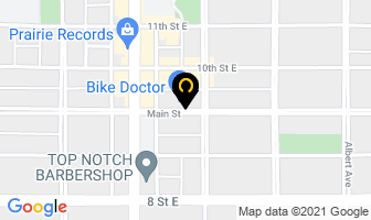 Crop (For Hair) in Saskatoon map