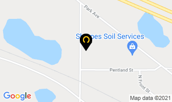 Crop Production Services Canada in Taber map