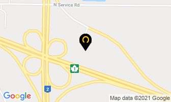 Crop Production Services Canada in Moose Jaw map