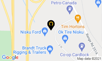 Cropac Equipment Inc in Nisku map