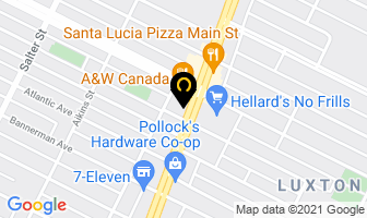 Cropo Funeral Chapel in Winnipeg map
