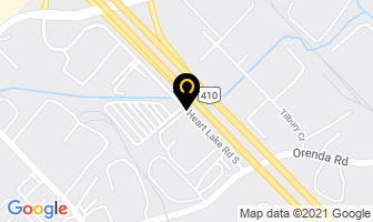 Crosby Canada Inc in Brampton map